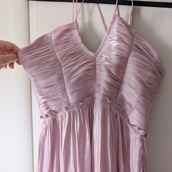 Pink Shimmer Dress (L) - Picture 5 of 7